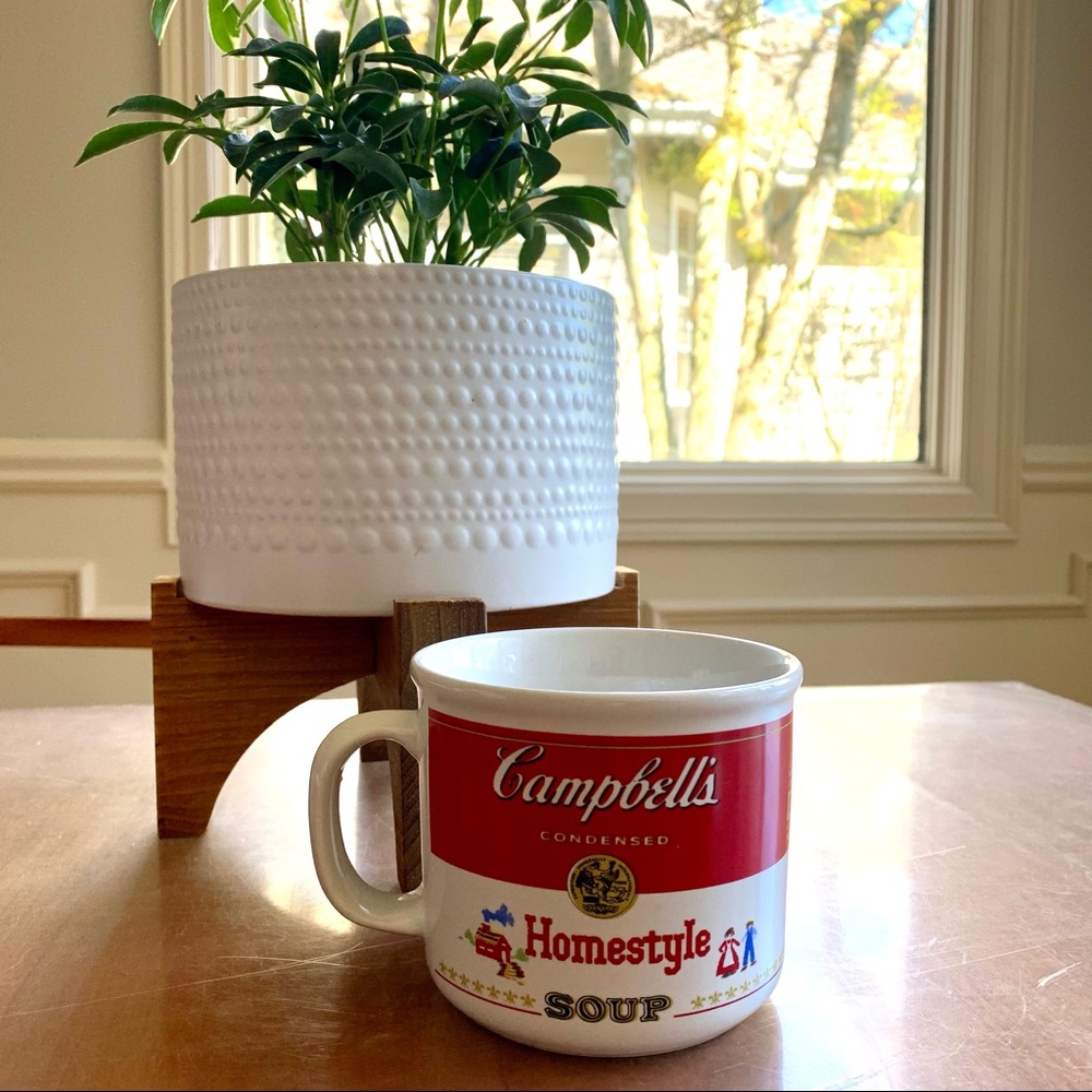 1989 Vintage Campbell's Mug